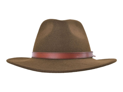 Wool Felt Outdoor Hat Merino Livorno timeless outdoor style