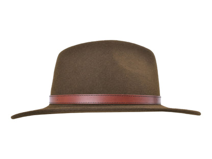 Wool Felt Outdoor Hat Merino Livorno timeless outdoor style