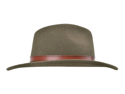 Wool Felt Outdoor Hat Merino Livorno water-repellent adventure hat