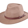 Wool Felt Outdoor Hat Merino Livorno water-repellent adventure hat