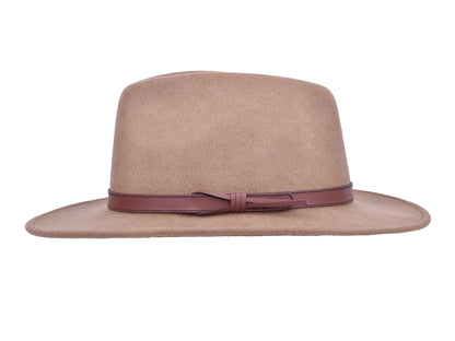 Wool Felt Outdoor Hat Merino Livorno water-repellent adventure hat