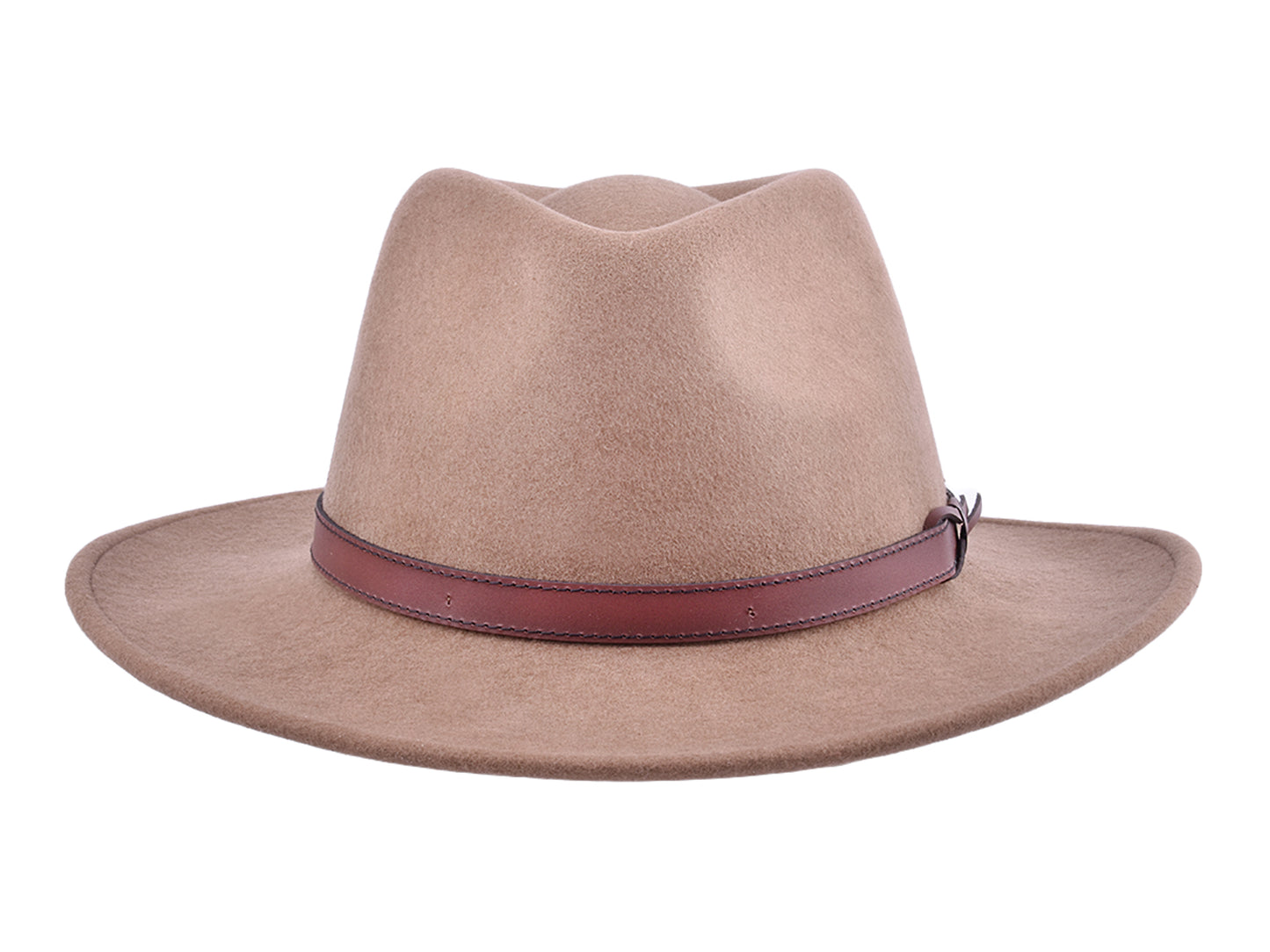 Wool Felt Outdoor Hat Merino Livorno water-repellent adventure hat