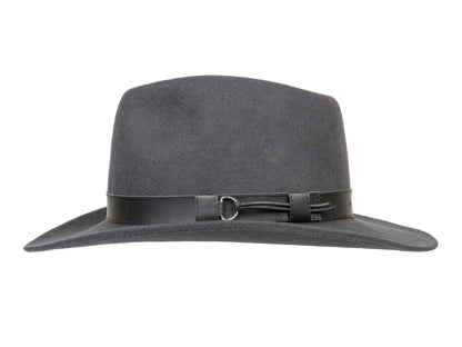 Wool Felt Outdoor Hat Merino Outback crushable UV protection