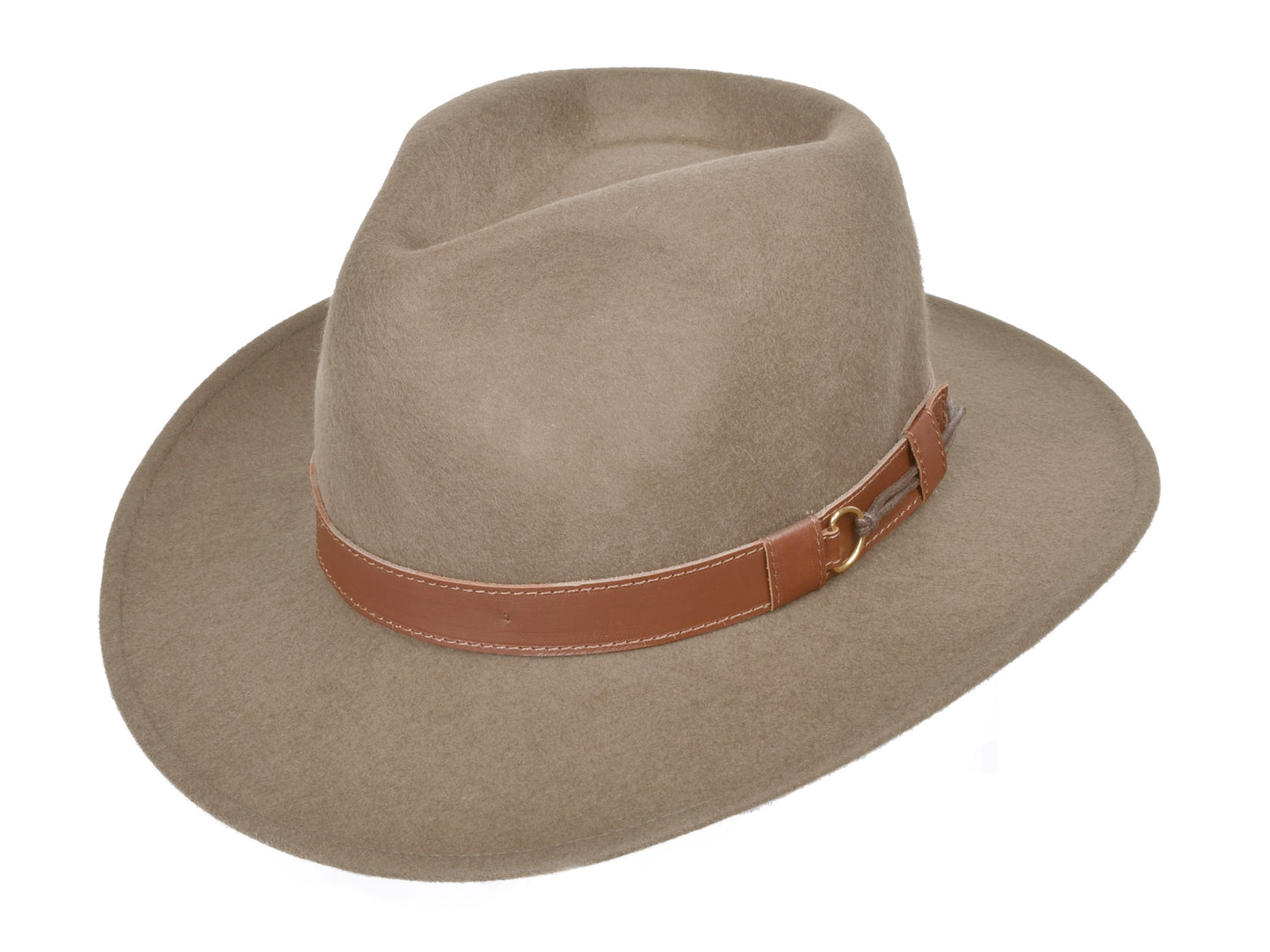 Wool Felt Outdoor Hat Merino Outback water-repellent fedora