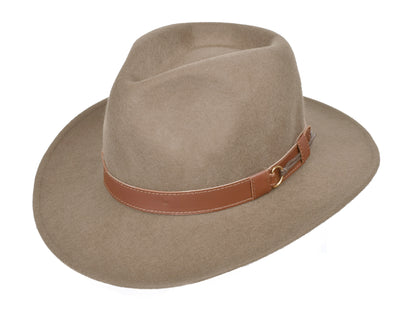 Wool Felt Outdoor Hat Merino Outback water-repellent fedora