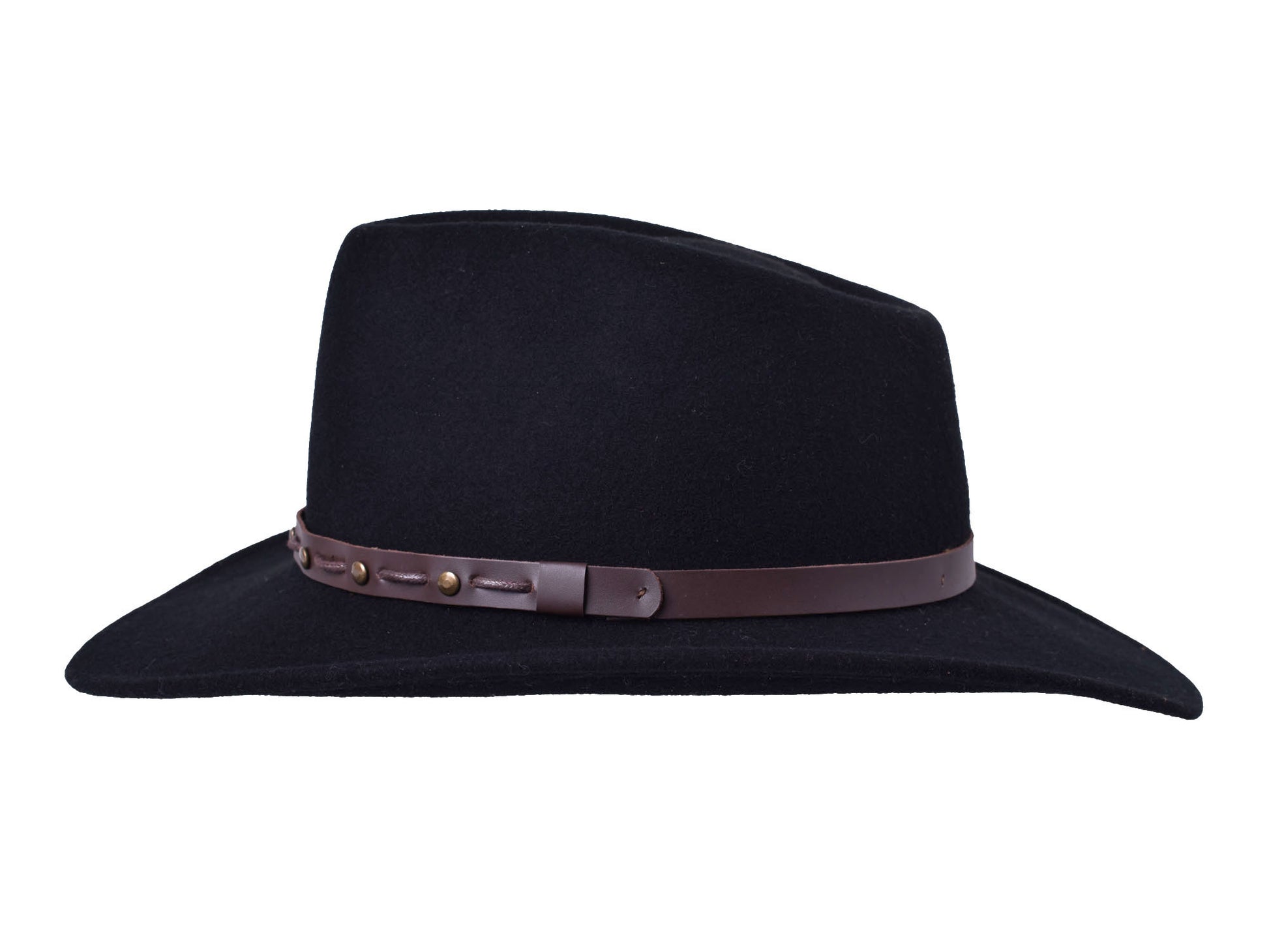 Wool Outdoor Hat Merino Llano water-repellent wide brim