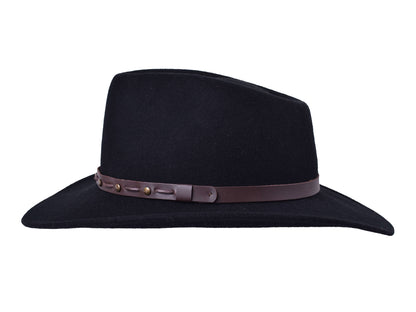 Wool Outdoor Hat Merino Llano water-repellent wide brim