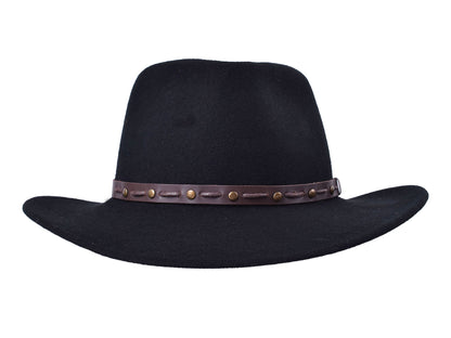 Wool Outdoor Hat Merino Llano water-repellent wide brim
