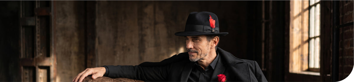 Fedora Hats | Creased Crown, Flexible Brim by Bigalli – Bigalli Hats USA